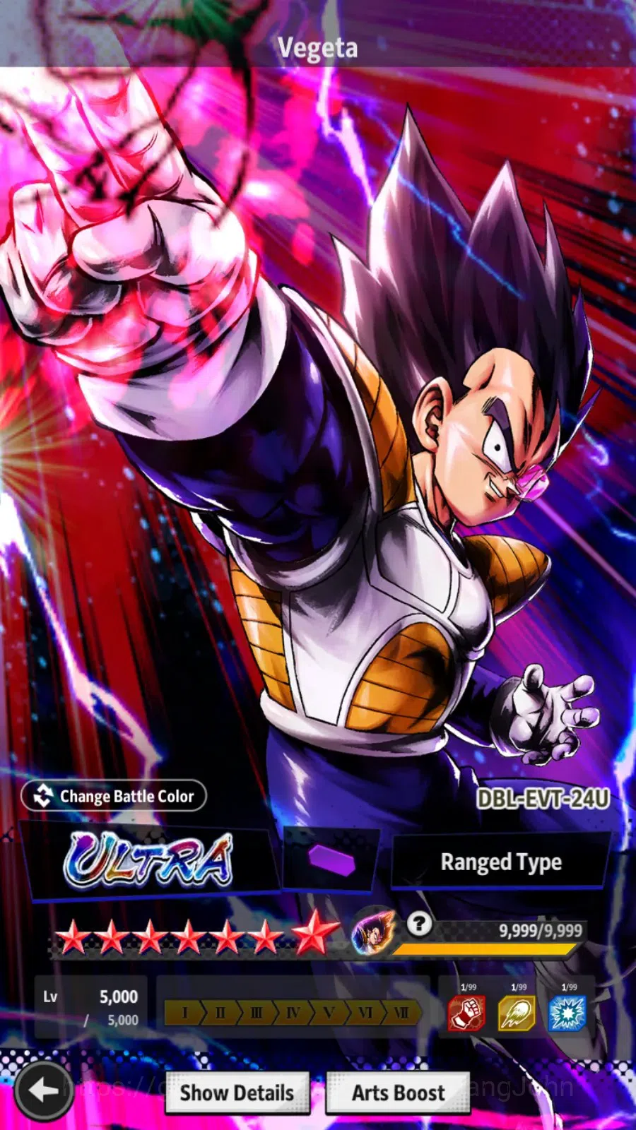 Dragon Ball Legends Accounts Android|Lvl 257|543 CC|456M Total Power|2 LR|7 UL| image 18