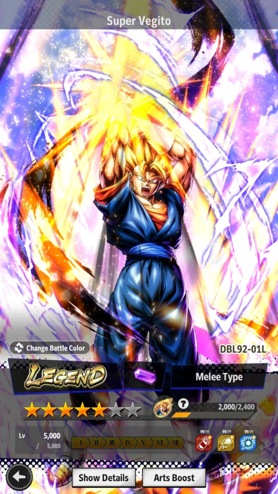 Dragon Ball Legends Accounts Android|Lvl 257|543 CC|456M Total Power|2 LR|7 UL| image 20