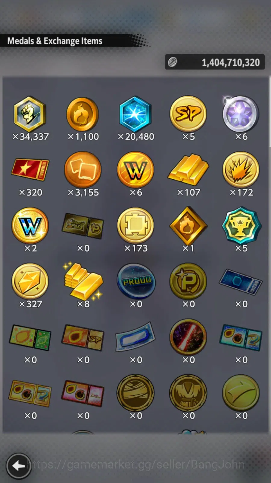 Dragon Ball Legends Accounts Android|Lvl 257|543 CC|456M Total Power|2 LR|7 UL| image 5