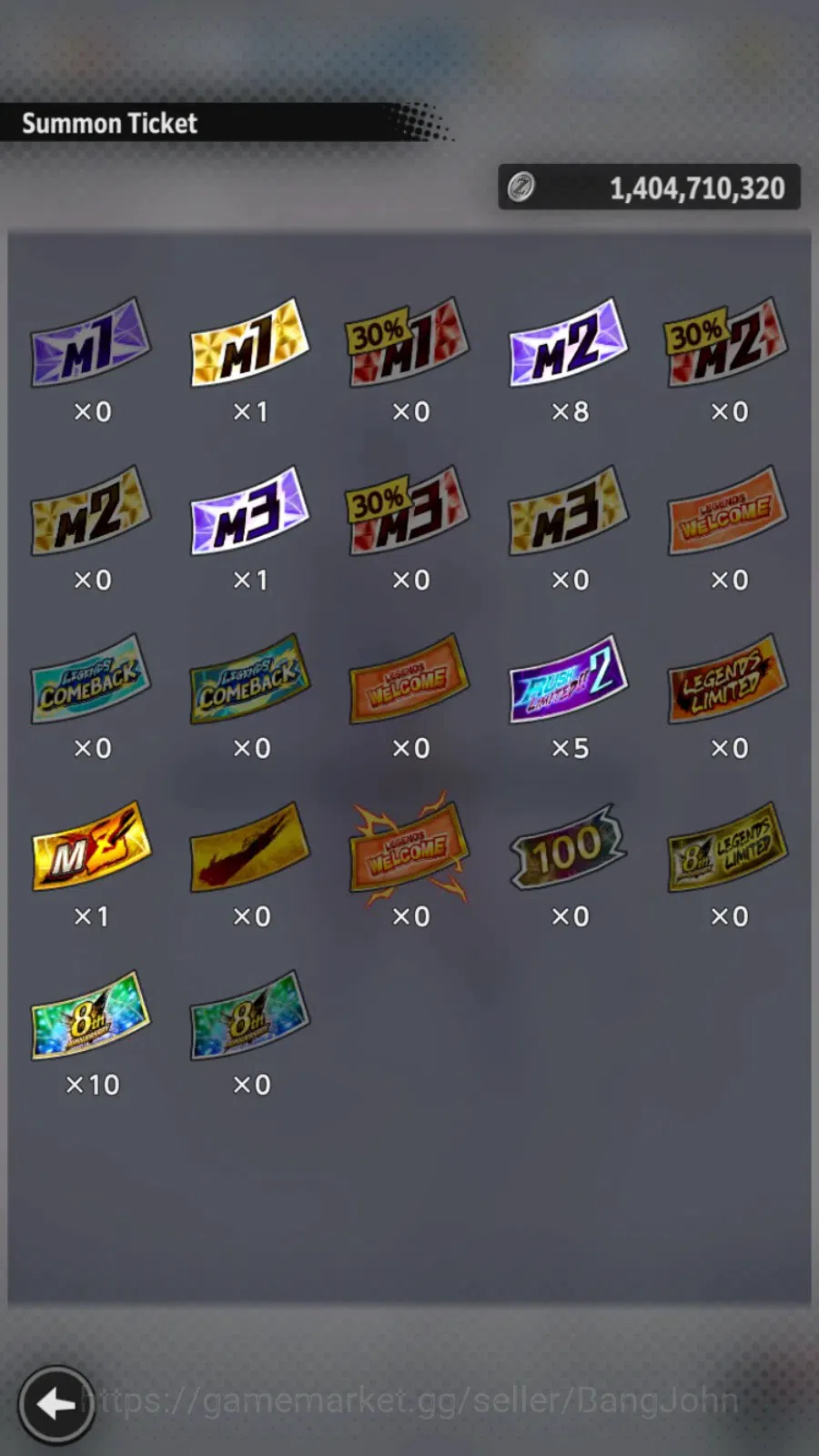 Dragon Ball Legends Accounts Android|Lvl 257|543 CC|456M Total Power|2 LR|7 UL| image 6