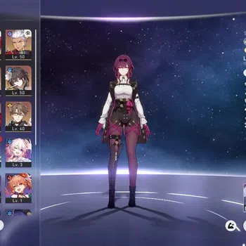Honkai Star Rail Accounts Others ASIA|TL 36|8 Limited|( Kafka,Evanescia,Rin Tohsaka,Archer,Permansor
