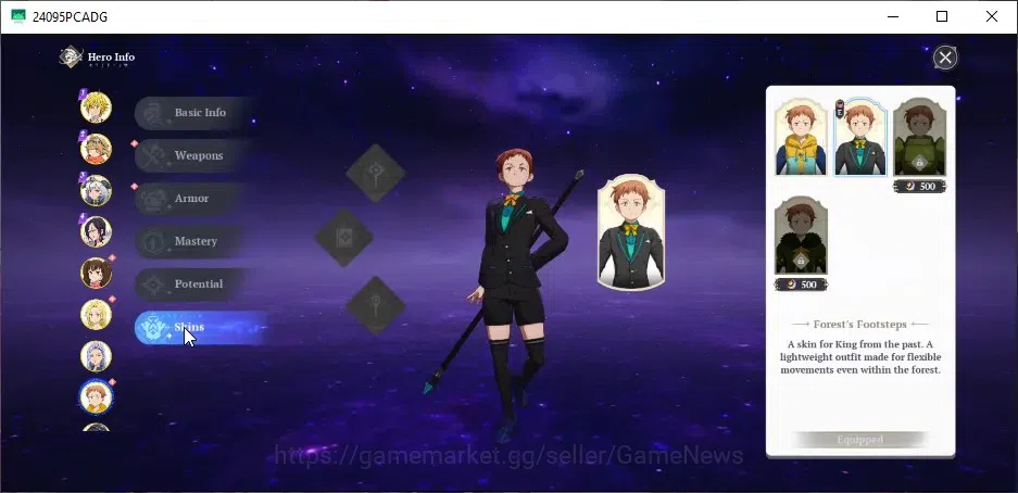 The Seven Deadly Sins: Origin Accounts SEA|Lvl 45|12 SSR|MerlinP8,MeliodasP7,EscanorP4,Da image 17