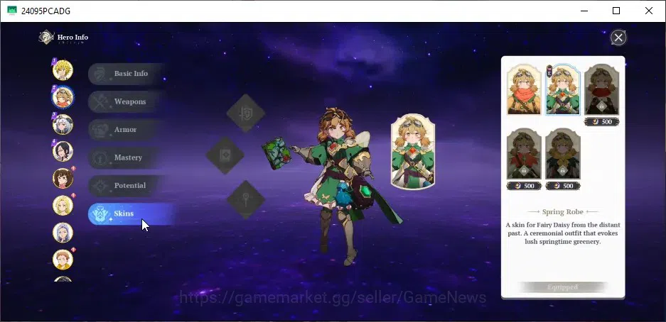 The Seven Deadly Sins: Origin Accounts SEA|Lvl 45|12 SSR|MerlinP8,MeliodasP7,EscanorP4,Da image 7