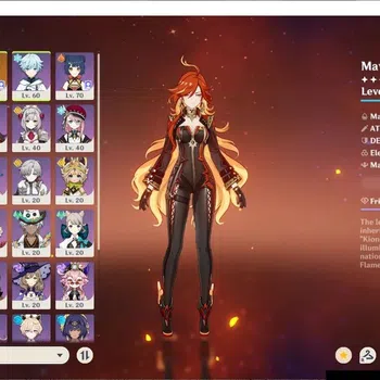 Genshin Impact Accounts Others ASIA|AR55|2char Limit(Chasca,Mavuika)+Sign Nicole|+char STD(Chongyun,Xiangling,ETC)|Female