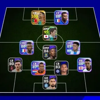 eFootball Accounts Legends & Iconic Players Mobile|PW 2614|Big Time Cristiano Ronaldo 23 Jun'26, Epic Shinji Ono|Konami