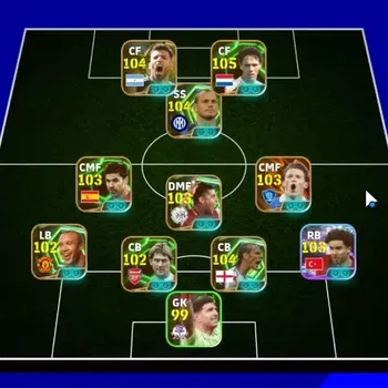 eFootball Accounts Legends & Iconic Players Android|2 Big Time Scott McTominay,Frank Rijkaard|18 Epic Marco Van