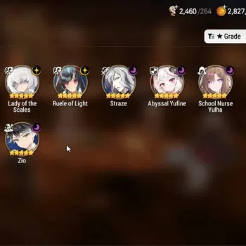 Epic Seven Accounts High-End GLOBAL UnVerif|NewEra|9 ML (Lot Scales,Zio,SN Yulha,NM Luna,Ruele oL Etc) Argent WH,MG