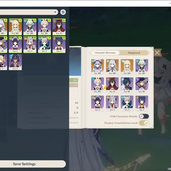 Wuthering Waves Accounts Starter SEA|UL 48|Ready Gacha 43,1k Astrite + 154 Lustrous Tide|1 Limited Suoming+Sign|DB Lv