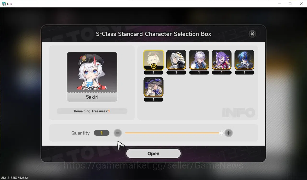 Neverness to Everness Accounts GLOBAL EU|HL 3|1490 Annulith|3 SSR 1 Limited [Lacr image 10