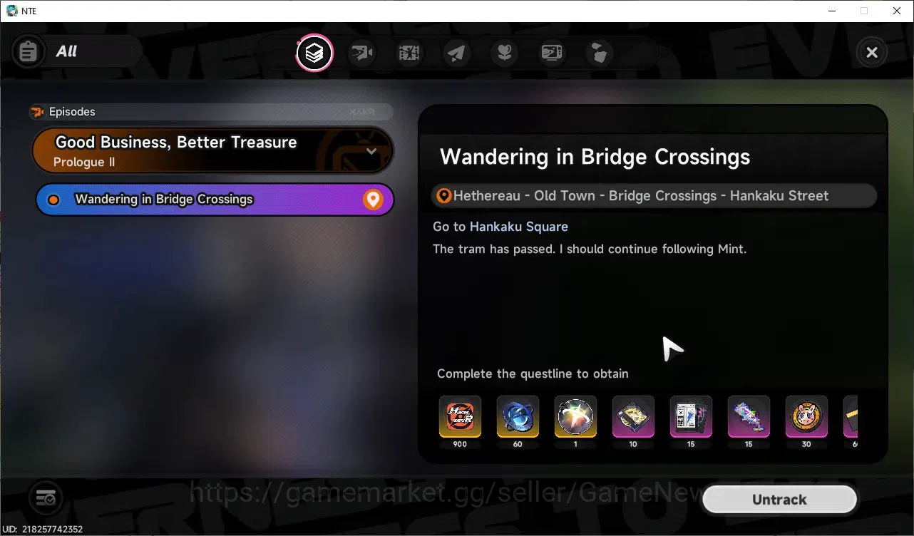 Neverness to Everness Accounts GLOBAL EU|HL 3|1490 Annulith|3 SSR 1 Limited [Lacr image 13