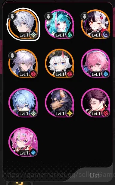 Neverness to Everness Accounts GLOBAL EU|HL 3|1490 Annulith|3 SSR 1 Limited [Lacr image 2