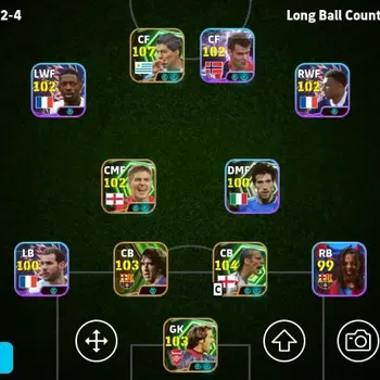 eFootball Accounts Legends & Iconic Players Android|Epic Luiz Suarez,Steven Gerrard,Carles Puyol,Rio Ferdinand,David