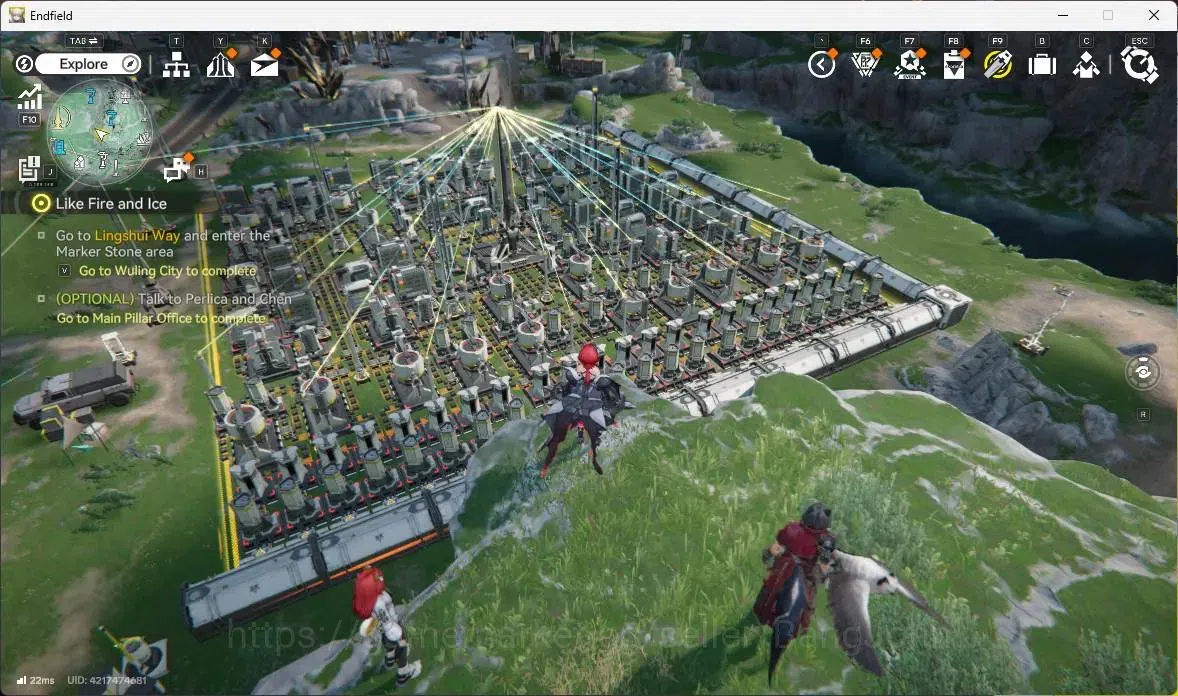 Arknights: Endfield Accounts Asia | Lv 55 | 3 Limit | LaevatainP1+sign,Yvonne,L image 16