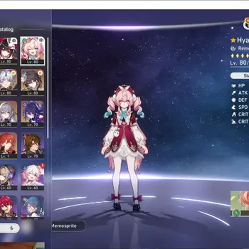 Honkai Star Rail Accounts Others ASIA|TL68|10Limit 5-star Characters|Hyacine,Evernight,Sparkle,Dan Heng