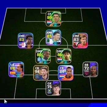 eFootball Accounts Legends & Iconic Players Android|Power 2591|Epic Roy Makaay,Yaya Toure,Frank Rijkaard|4 Show Time Marc