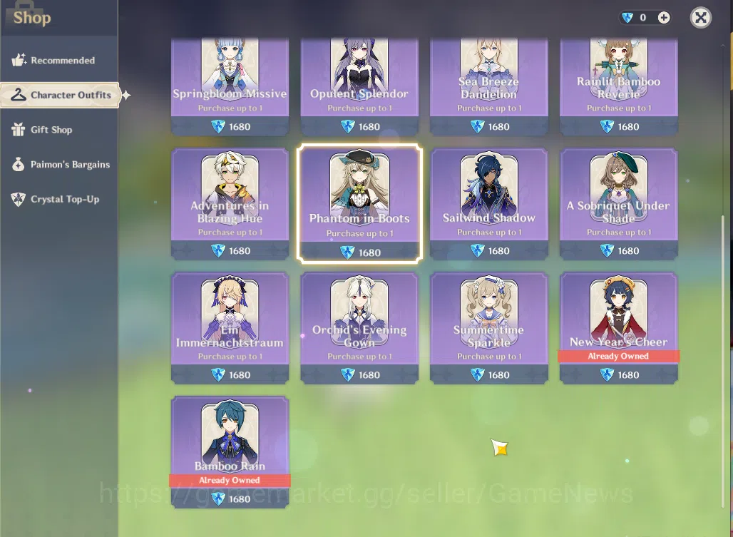 Genshin Impact Accounts ASIA|AR56|PremTeam Mavuika|6Limited+2(*5WEP)|Furin image 2