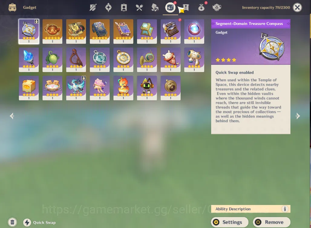 Genshin Impact Accounts ASIA|AR56|PremTeam Mavuika|6Limited+2(*5WEP)|Furin image 9