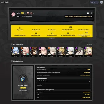 Honkai Star Rail Accounts Others Asia|Bonus ZZZ|TL 60|12 Limited| Phainon,Rin Tohsaka,Yao