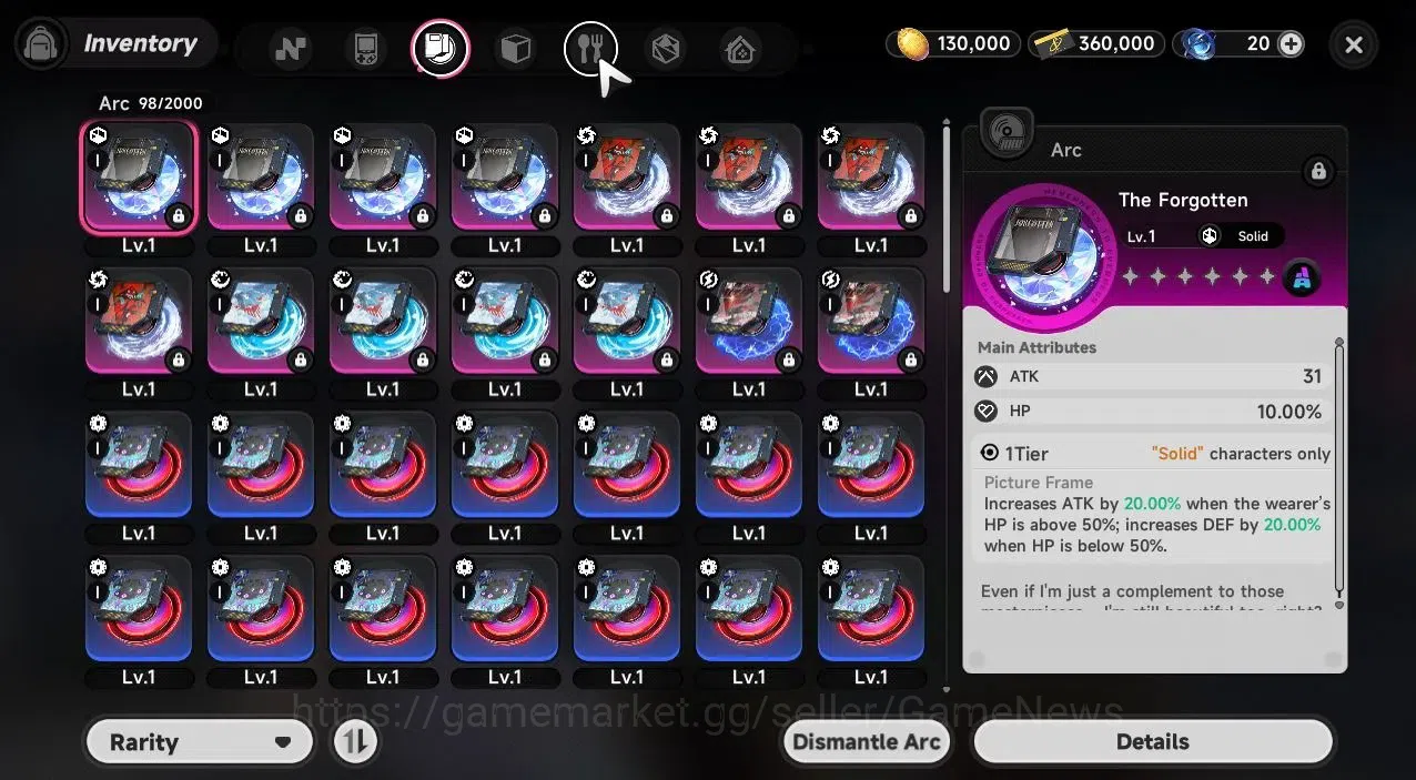 Neverness to Everness Accounts Global NA |HL 3| 2 SSR [Hotori,Jiuyuan] +1S-Class  image 10