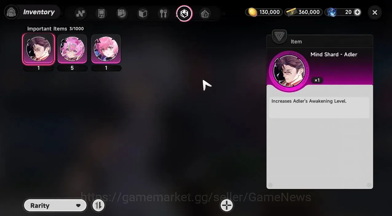 Neverness to Everness Accounts Global NA |HL 3| 2 SSR [Hotori,Jiuyuan] +1S-Class  image 11