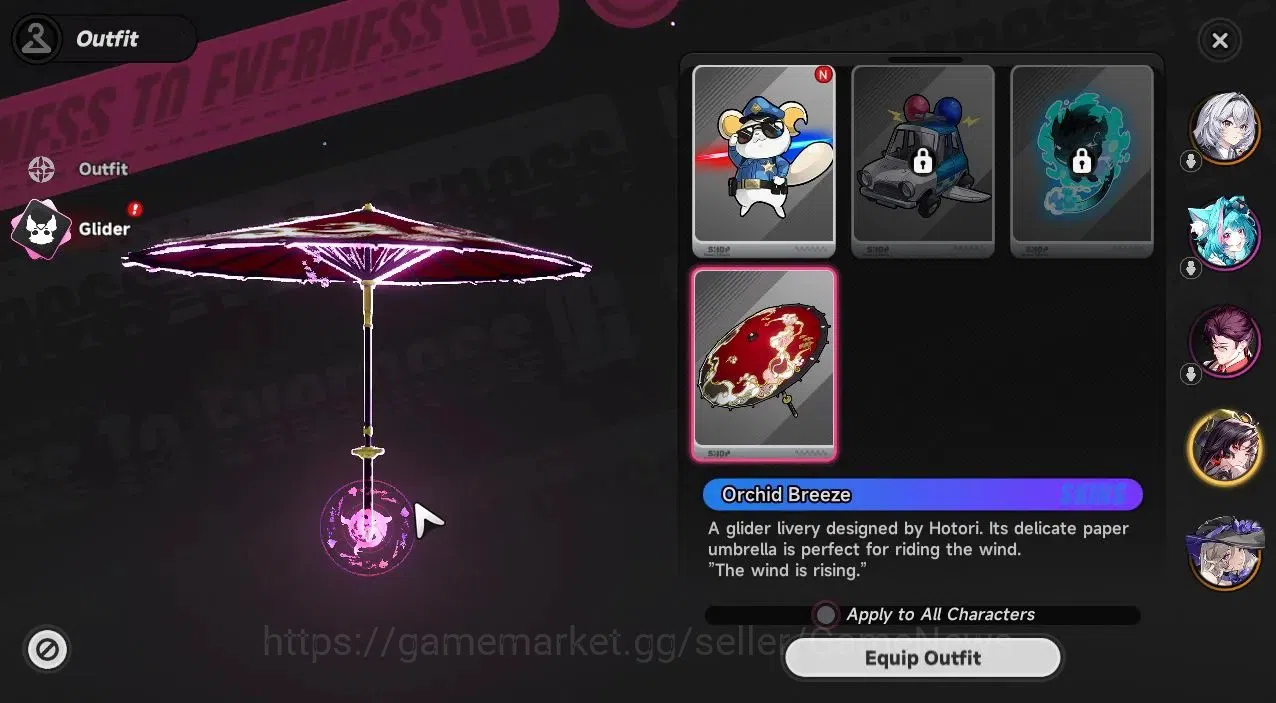 Neverness to Everness Accounts Global NA |HL 3| 2 SSR [Hotori,Jiuyuan] +1S-Class  image 3