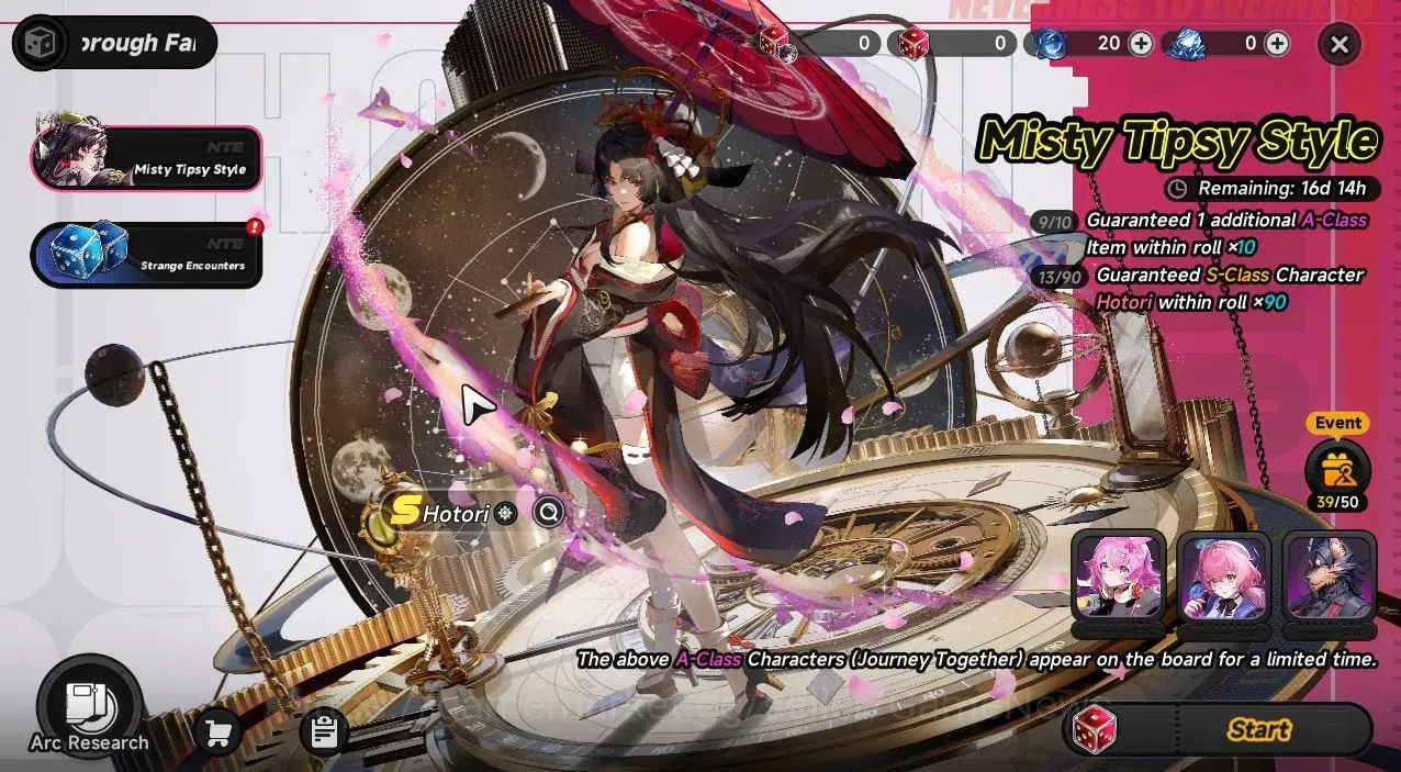 Neverness to Everness Accounts Global NA |HL 3| 2 SSR [Hotori,Jiuyuan] +1S-Class  image 5