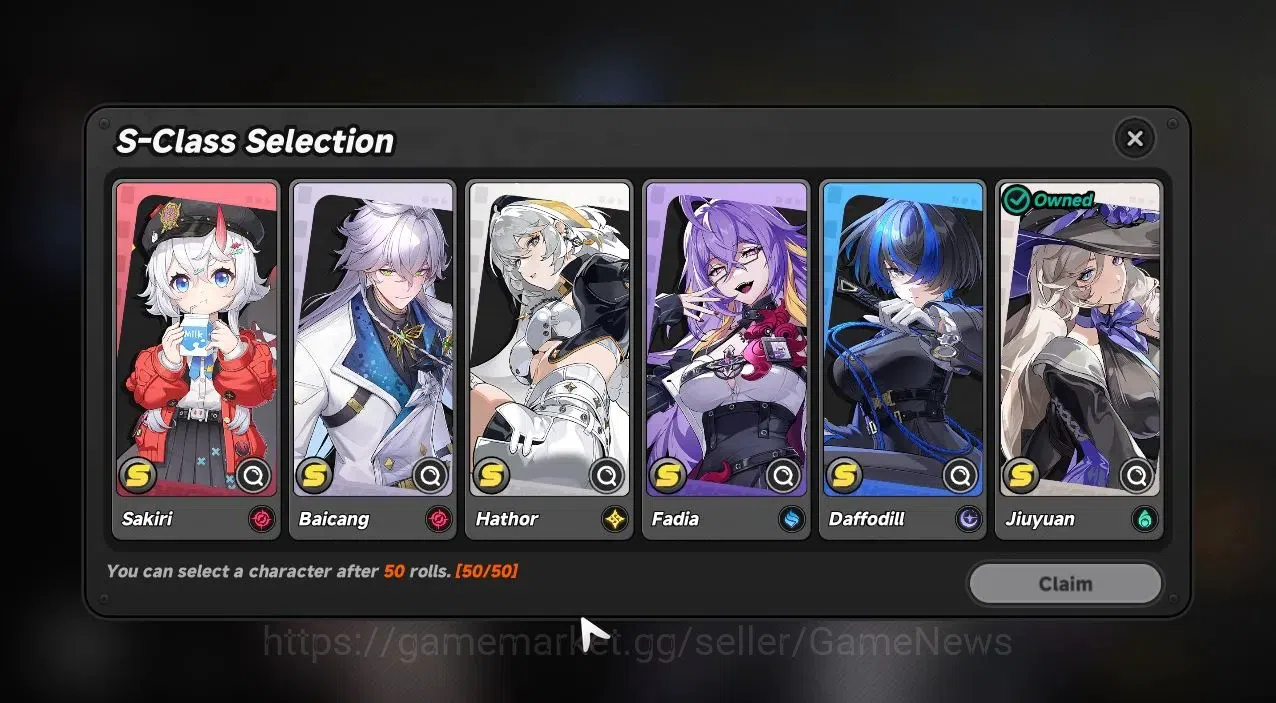Neverness to Everness Accounts Global NA |HL 3| 2 SSR [Hotori,Jiuyuan] +1S-Class  image 7