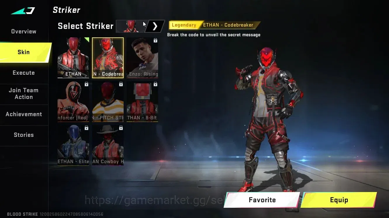 Blood Strike Accounts ASIA|ULTRA Melee TALON Knife-Scythe+[Origin12,INP9 image 2