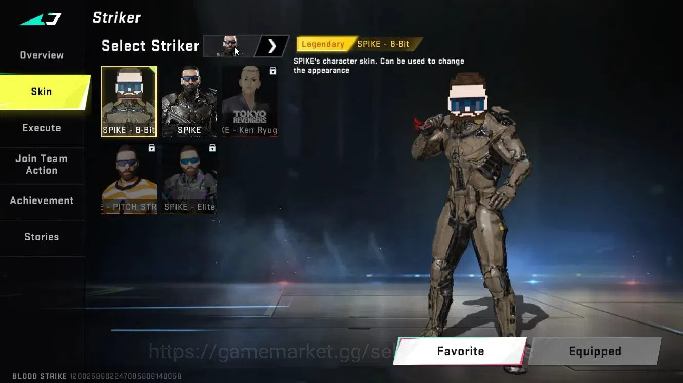 Blood Strike Accounts ASIA|ULTRA Melee TALON Knife-Scythe+[Origin12,INP9 image 4