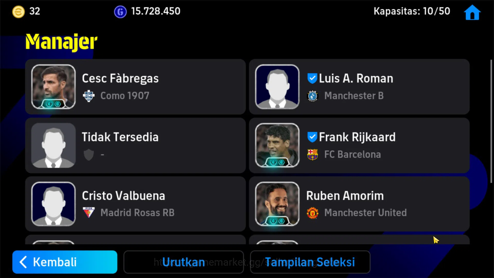 eFootball Accounts Android|Pw 3199 | George Best bigtime, matthaus ep image 3