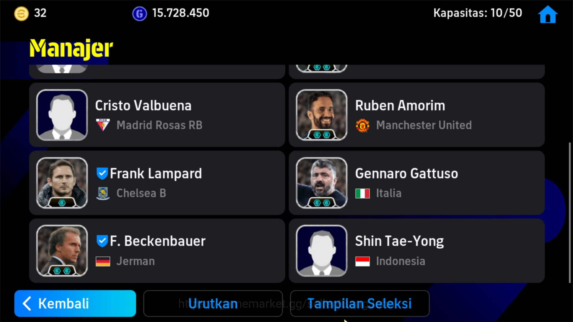 eFootball Accounts Android|Pw 3199 | George Best bigtime, matthaus ep image 4