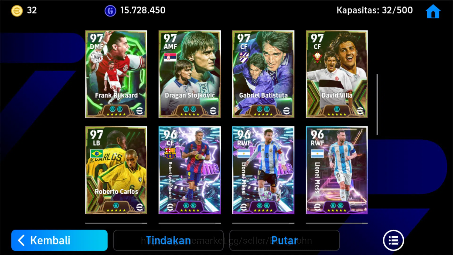 eFootball Accounts Android|Pw 3199 | George Best bigtime, matthaus ep image 6