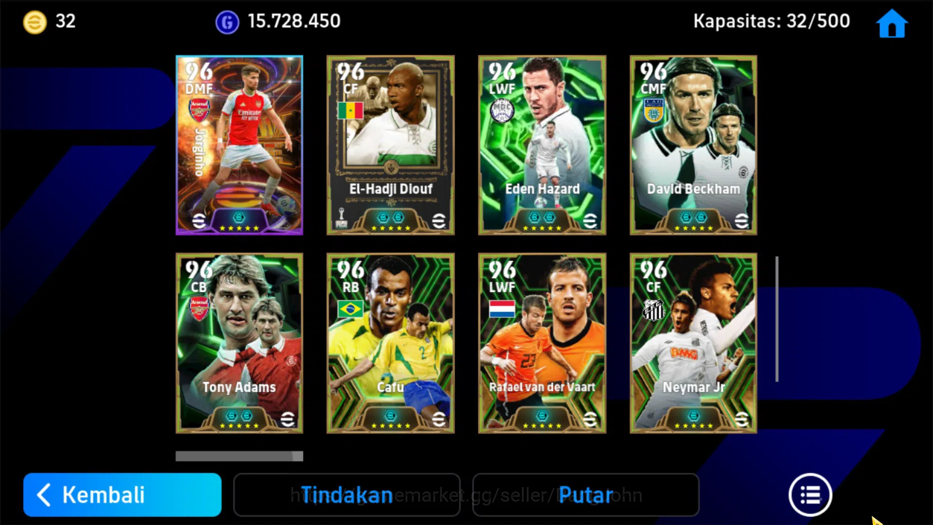 eFootball Accounts Android|Pw 3199 | George Best bigtime, matthaus ep image 7