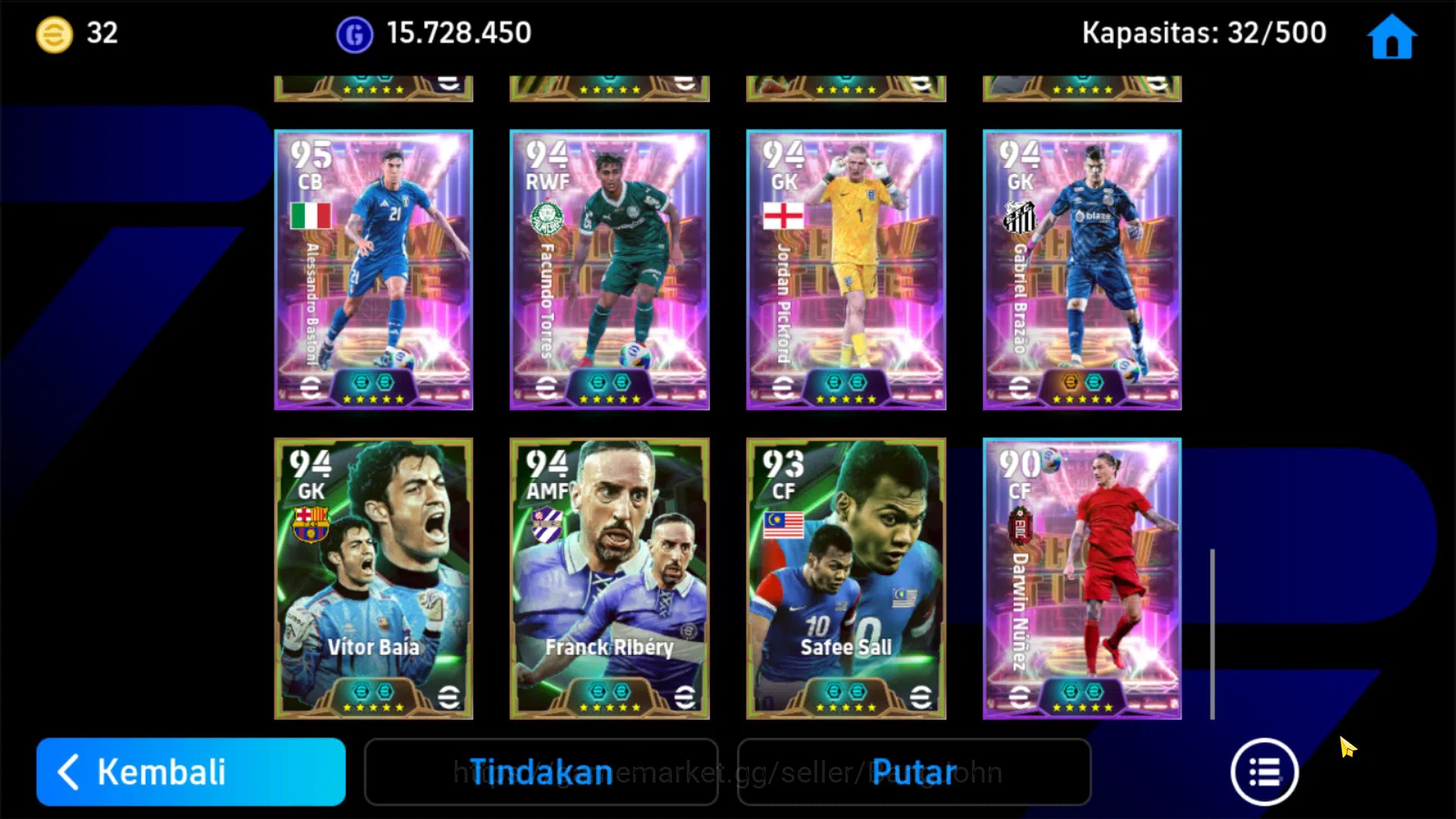eFootball Accounts Android|Pw 3199 | George Best bigtime, matthaus ep image 8