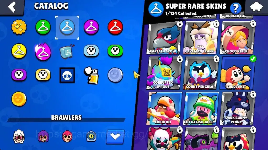 Brawl Stars Accounts 908 Trophy|14 Brawler 1 Max |1 Epic (Shely Dancer) image 12