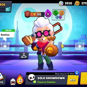 Brawl Stars Accounts 908 Trophy|14 Brawler 1 Max |1 Epic (Shely Dancer) image 1