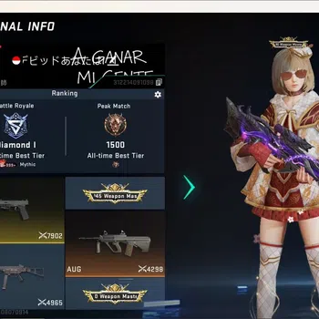 Blood Strike Accounts Rare Skin ASIA|2 Eternal Gun: Kala-Whisper&D.Eagle|5 Collab Gun [7DS&TR]|4 Limited Gun|2 Ultra