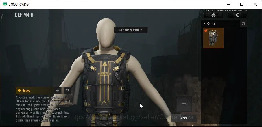 Arena Breakout Accounts [MOBILE] Lv30|SV 38M|CV 35M|Royal Guard Set|AUG Sy image 4