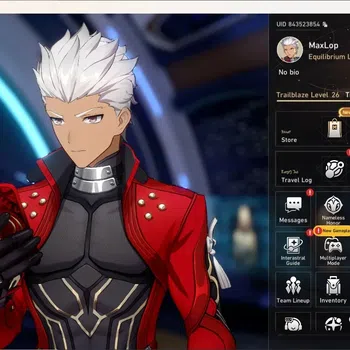 Honkai Star Rail Accounts Starter ASIA|TL 26|Starter|2 Limited [Archer & Huohuo]|Mc Male|TheXianzhou|Check SS HSR722B