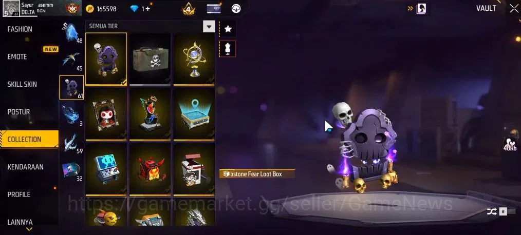Free Fire Accounts Indonesia|M1887 Hand Of Hope|SCAR Megalodon Alpha  image 13