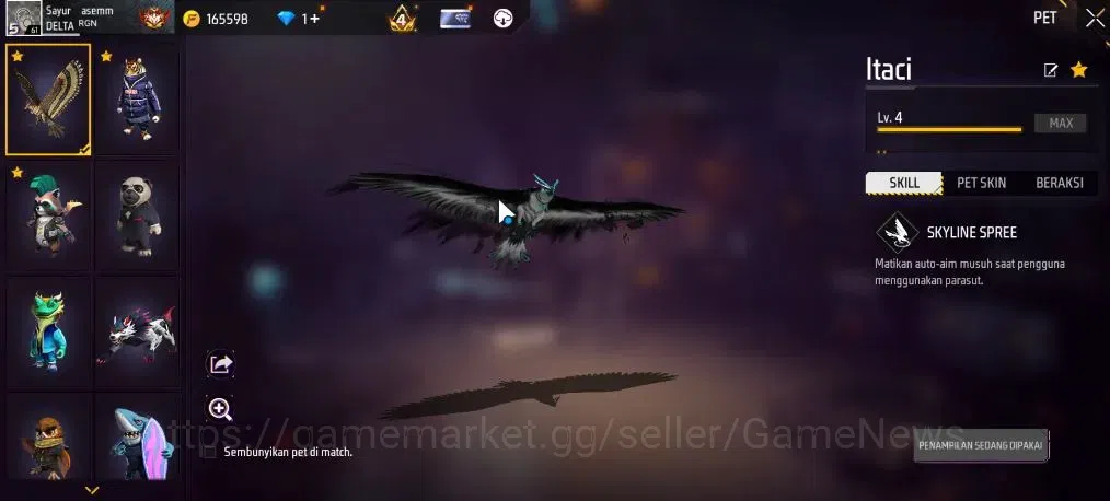 Free Fire Accounts Indonesia|M1887 Hand Of Hope|SCAR Megalodon Alpha  image 20
