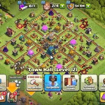 Clash of Clans Accounts Others LV 66|TH 12 - BH 3|HH 5|BK 35,AQ 41,GW 8,MP 10|1082 Gems|CN ON|Protect OFF|Take