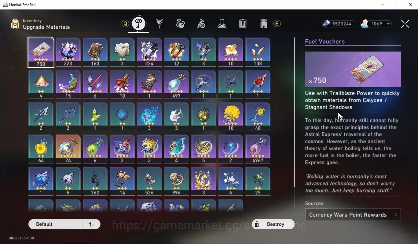 Honkai Star Rail Accounts ASIA|TL65|24 Lim Lv80|Castorice E1+Evernight+Hyaci image 11