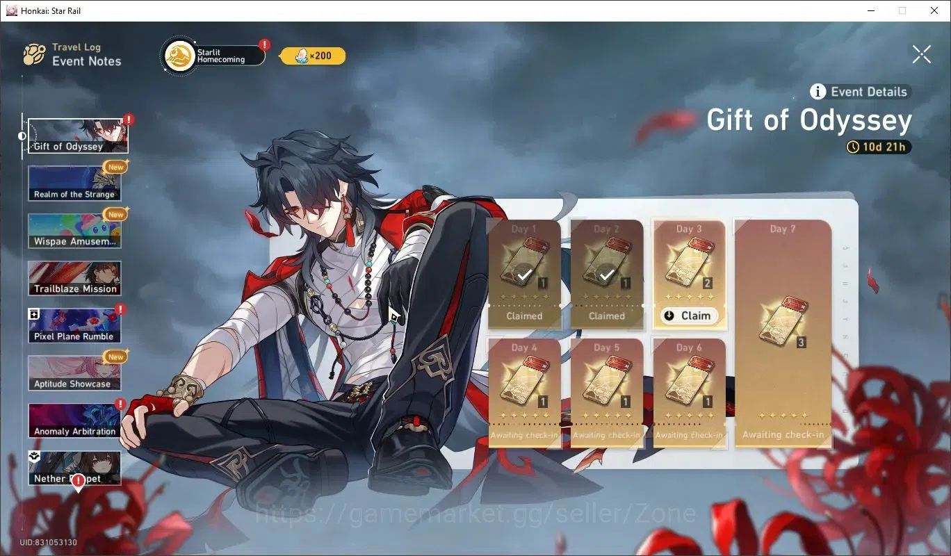 Honkai Star Rail Accounts ASIA|TL65|24 Lim Lv80|Castorice E1+Evernight+Hyaci image 8