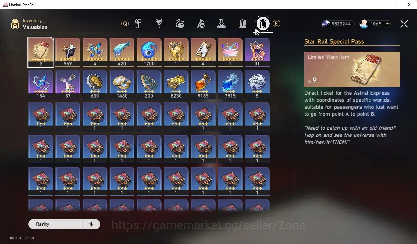 Honkai Star Rail Accounts ASIA|TL65|24 Lim Lv80|Castorice E1+Evernight+Hyaci image 9