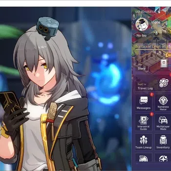 Honkai Star Rail End Game ASIA|TL65|24 Lim Lv80|Castorice E1+Evernight+Hyaci image 1