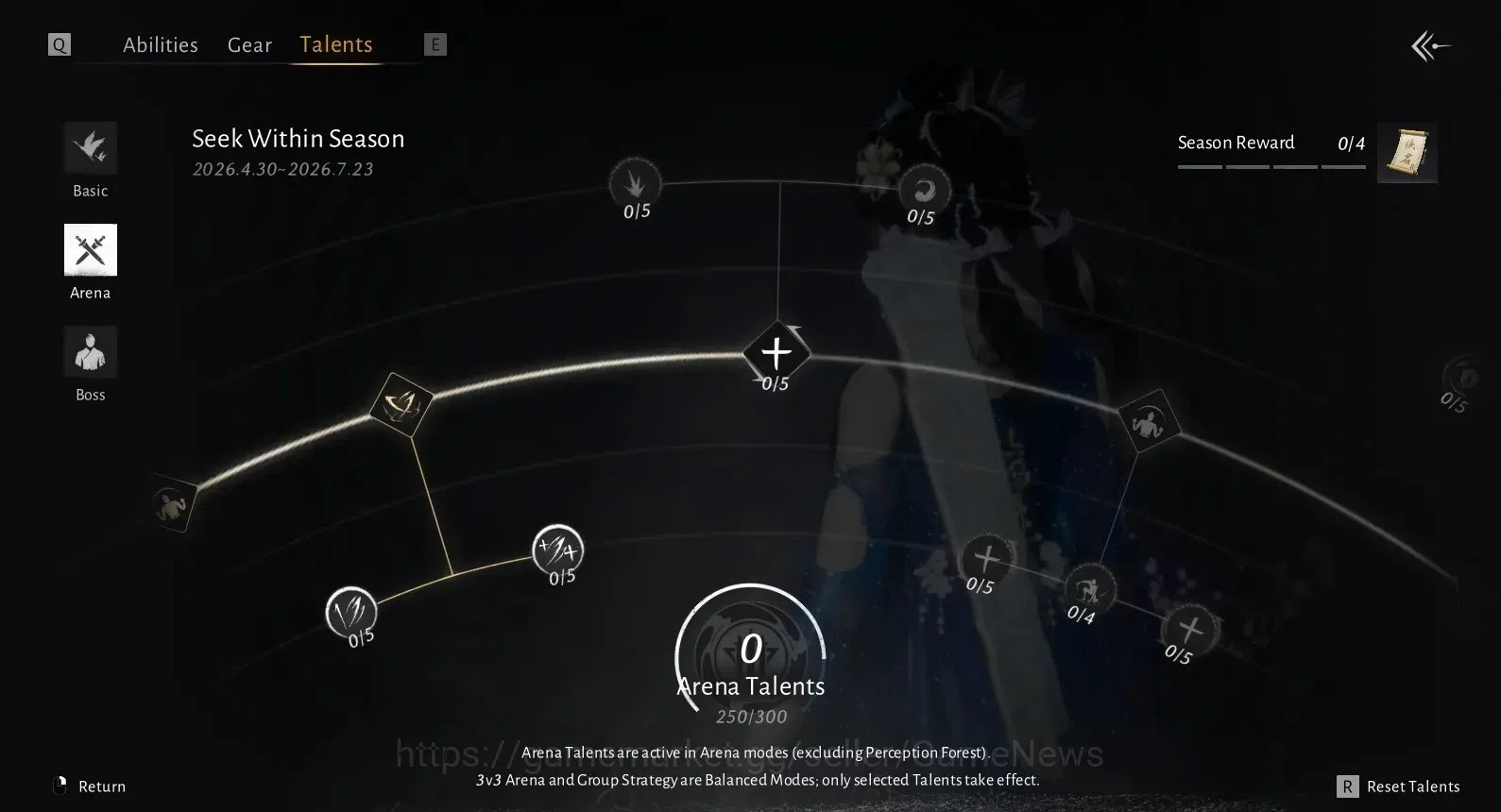 Where Winds Meet Accounts Global|Lv 95| 3.113 GS|Masked Grace Set,Peaceful l image 11