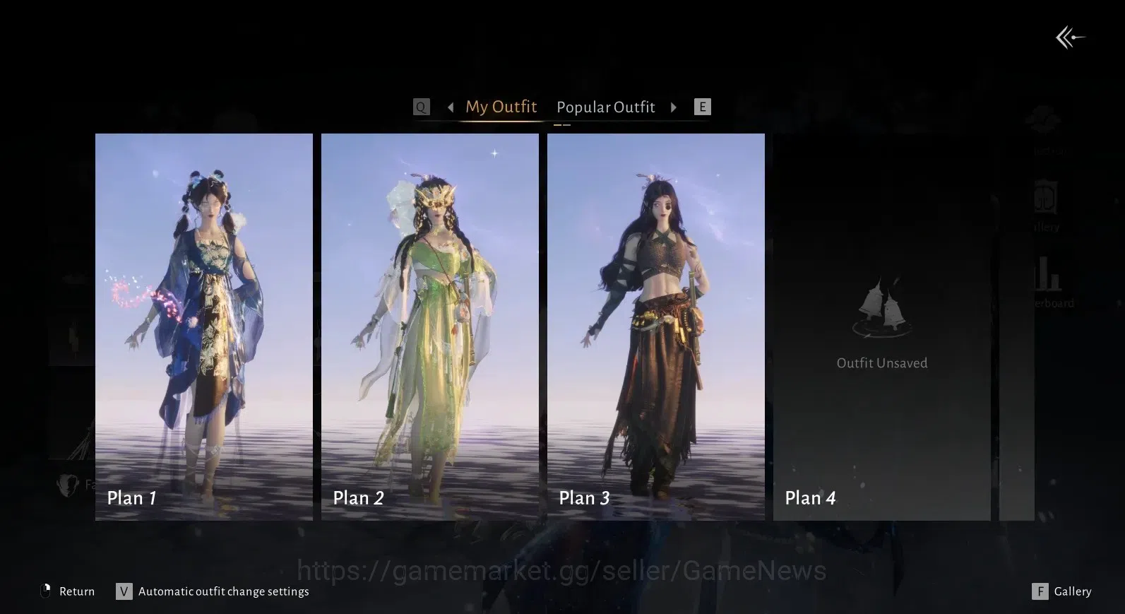 Where Winds Meet Accounts Global|Lv 95| 3.113 GS|Masked Grace Set,Peaceful l image 15