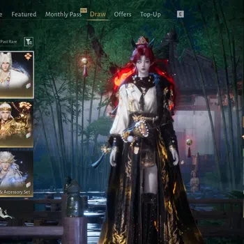 Where Winds Meet Accounts Global|Lv 95| 3.113 GS|Masked Grace Set,Peaceful l image 1
