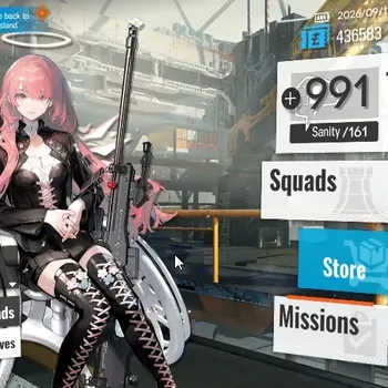 Arknights Accounts Mid-Tier Lvl 31|98 Op 2 Outfit|1 Limited Exiusai the New Covenant P1|Terminal 15-2|Birthday